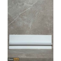 30mm White Reversible Skirting Board for Developers in the UAE